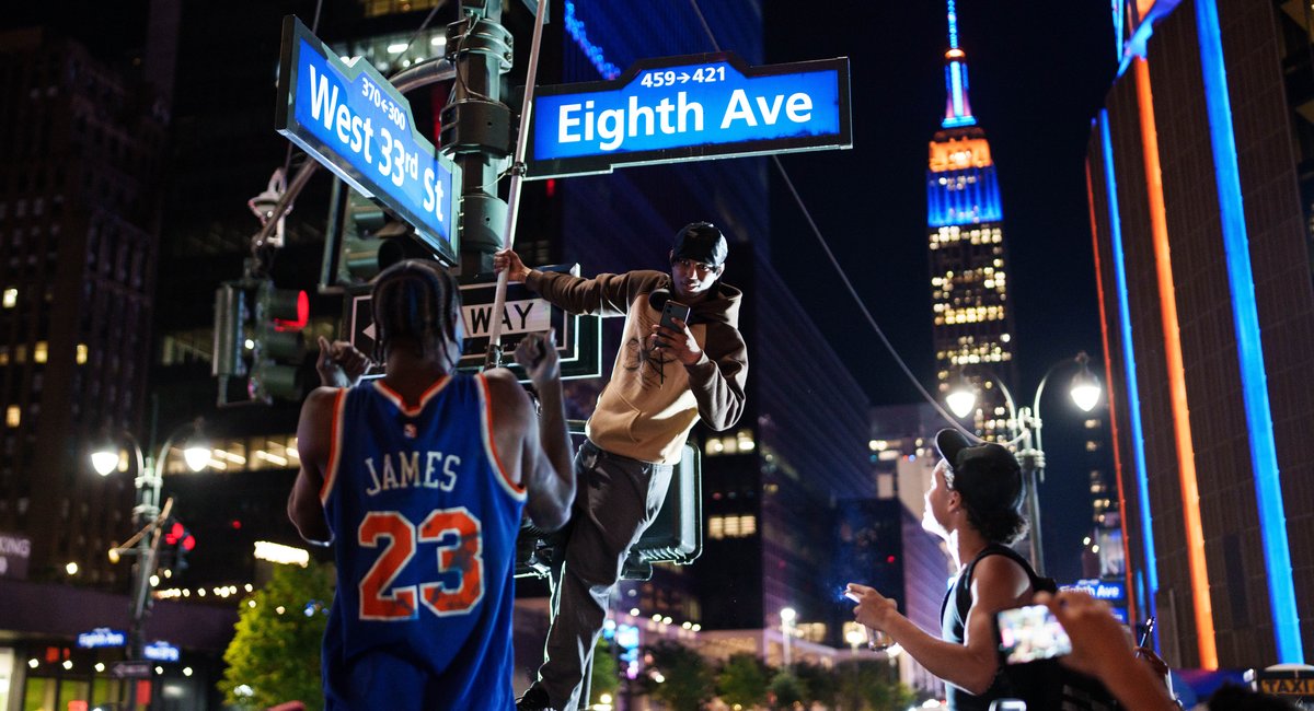 City adds Bryant Park watch party as Trump visit scuttles Game 3 MSG gathering