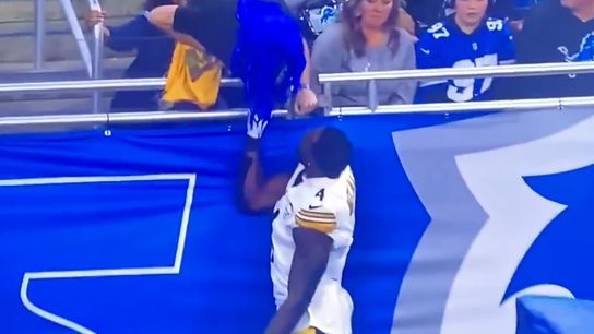 Steelers' DK Metcalf Steelers' DK Metcalf