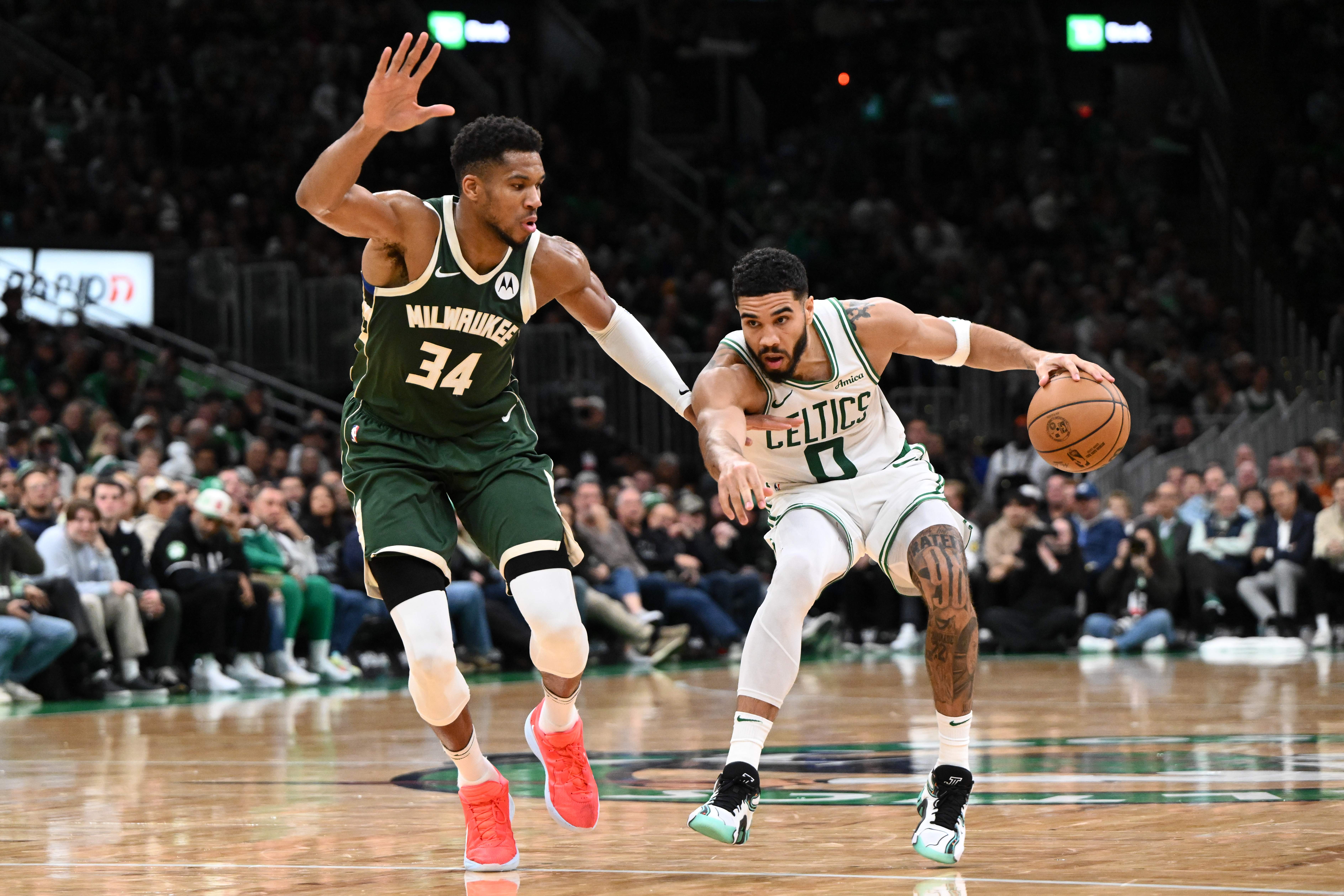 Milwaukee Bucks v Boston Celtics