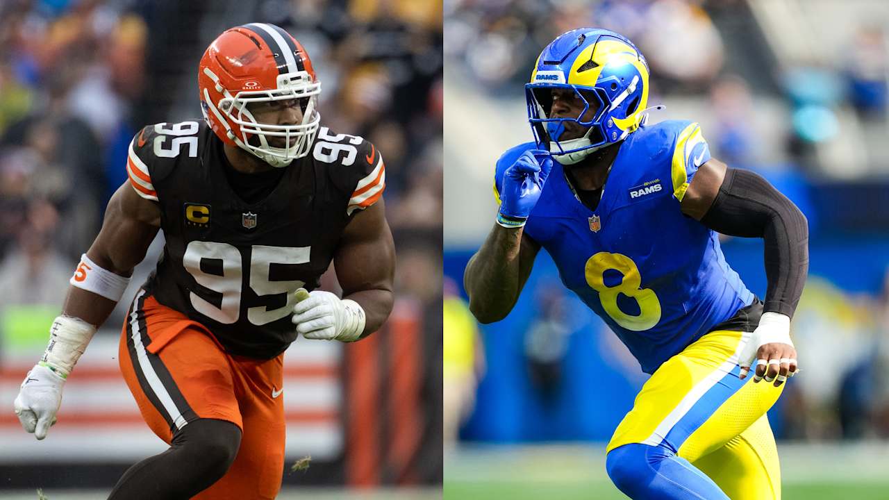 Browns trade Myles Garrett to Rams for Jared Verse, first-round pick in blockbuster deal