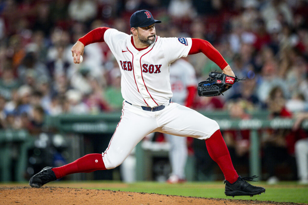Red Sox Designate Tommy Kahnle For Assignment