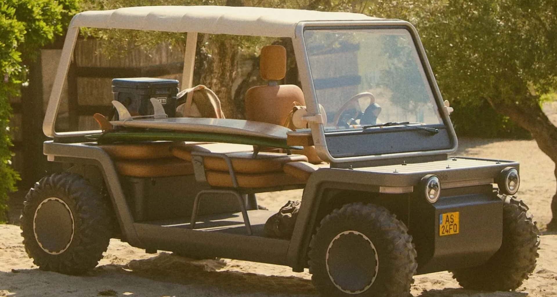 This Weird EV Buggy Just Embarrassed Every Golf Cart On The Planet