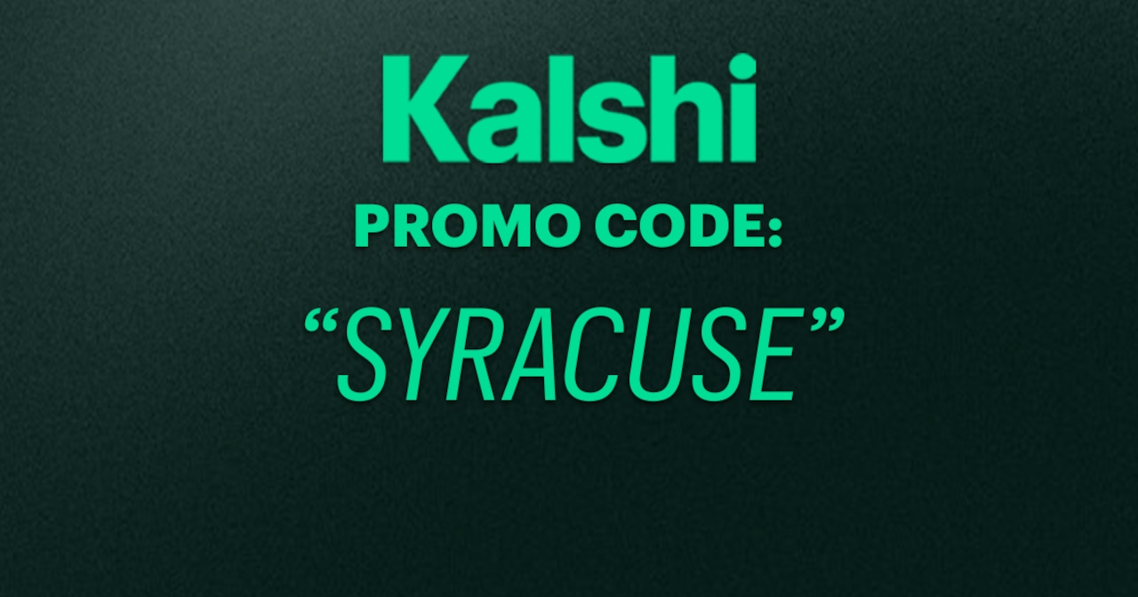 Kalshi Promo Code SYRACUSE Guarantees Free $25.
