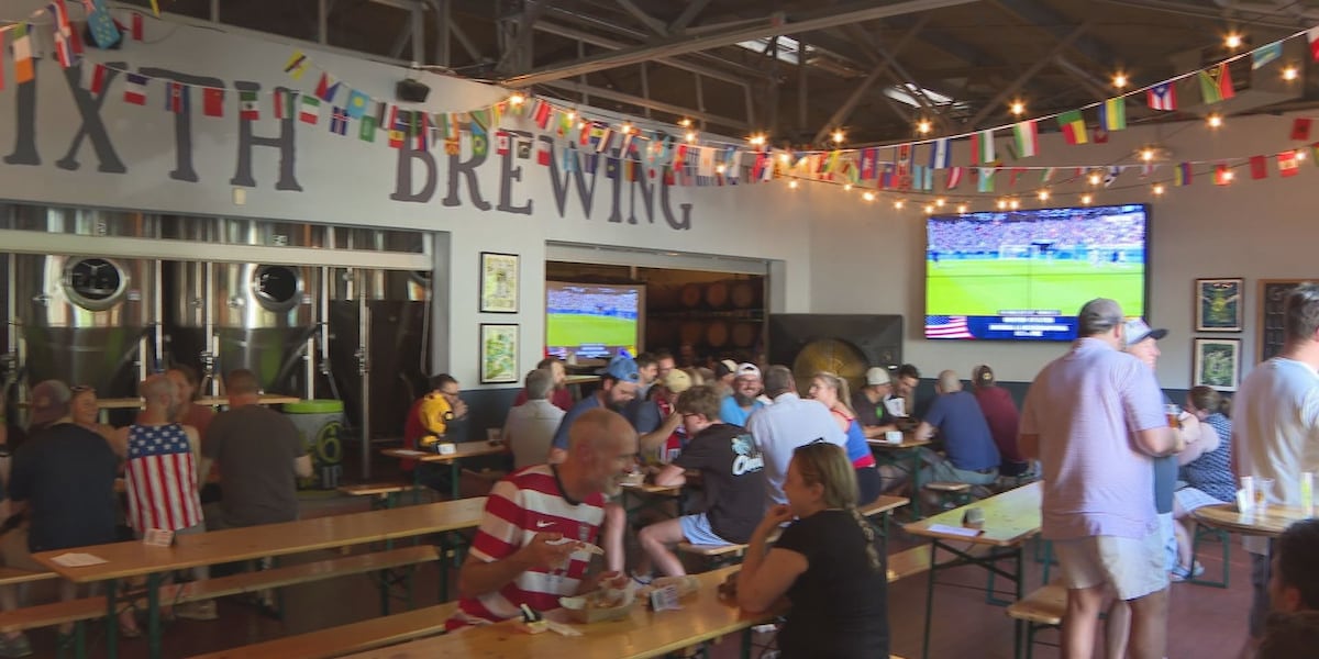 Lexington soccer supporters celebrate USA’s World Cup win over Bosnia and Herzegovina