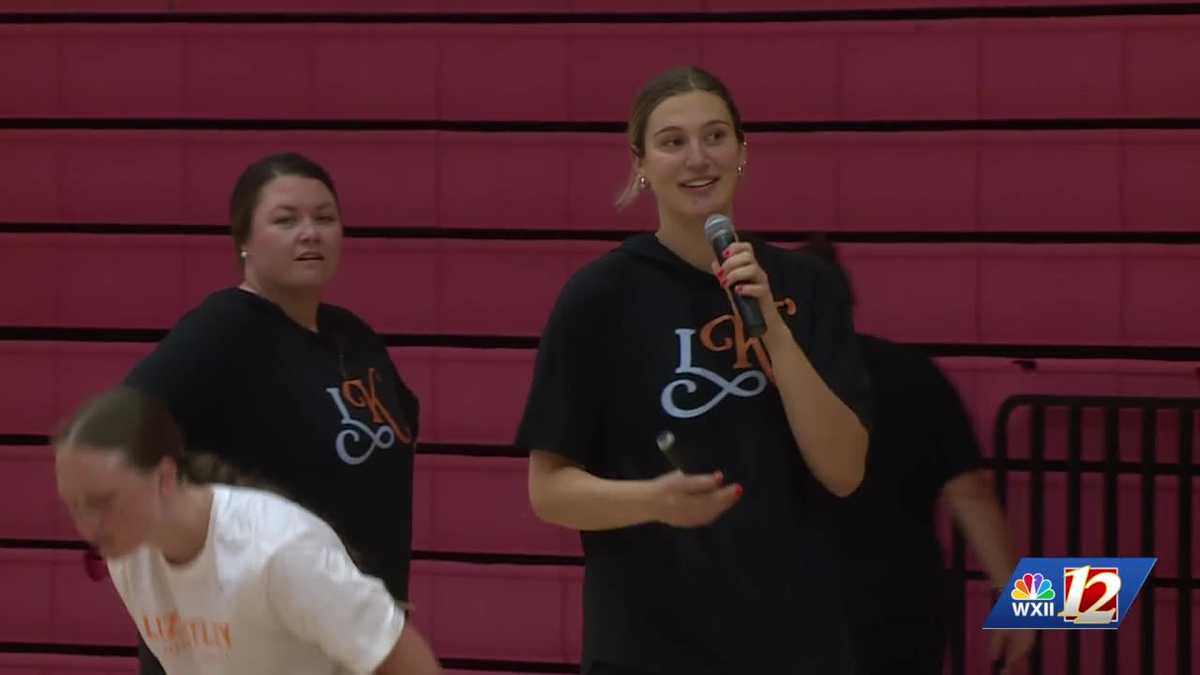 Current WNBA player and Triad native Liz Kitley holds first-ever basketball camp at alma mater
