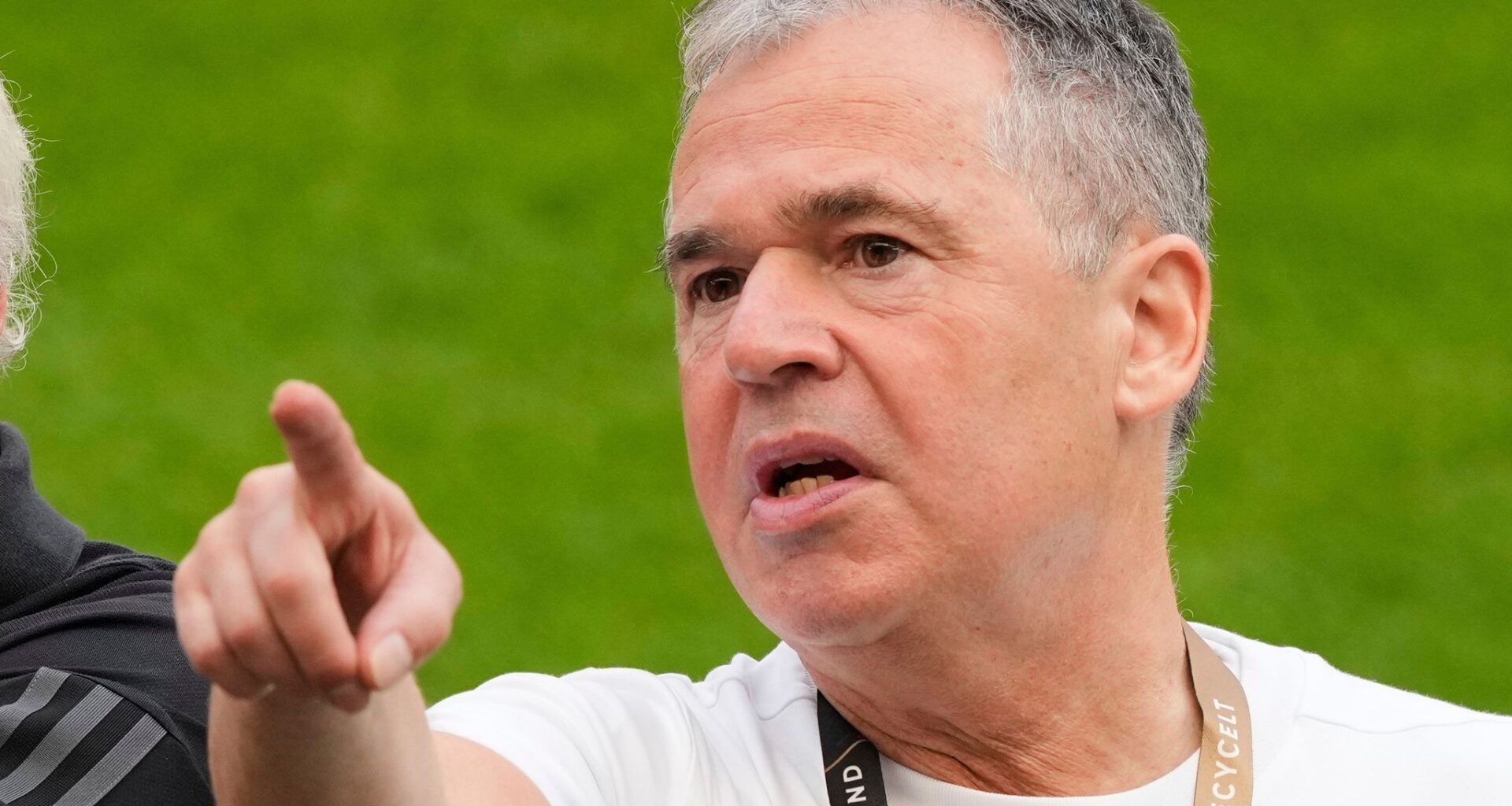 German soccer federation says sporting director Andreas Rettig is leaving