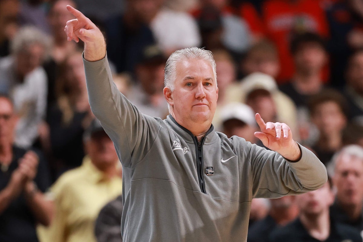Which college hoops coaches will stay put through 2036, and why the final AP Poll is pointless