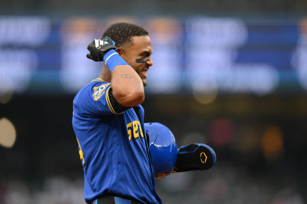 Mariners Place Julio Rodríguez On Concussion IL