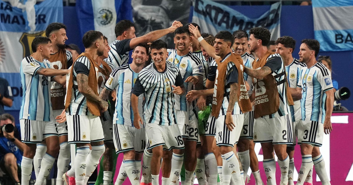 Argentina beats Cape Verde in extra time thriller advancing to FIFA World Cup Round of 16