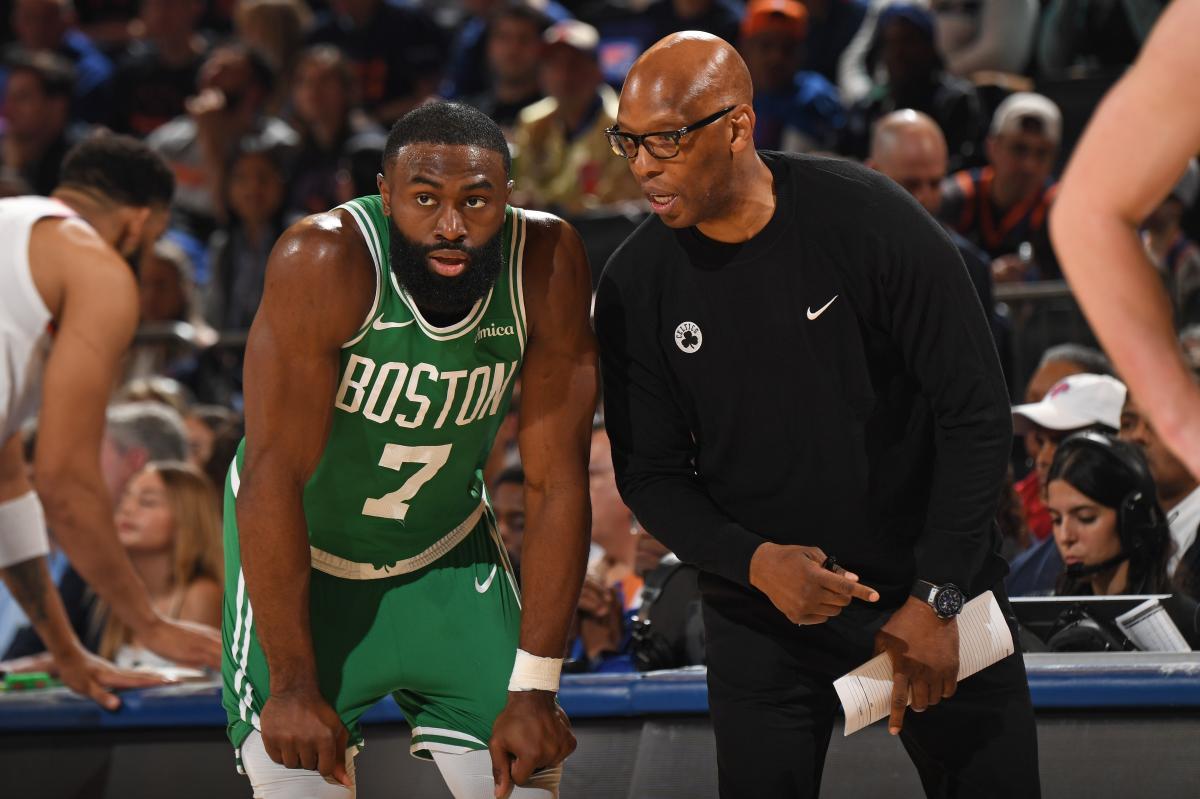 Celtics coach has honest take on Jaylen Brown's 76ers trade