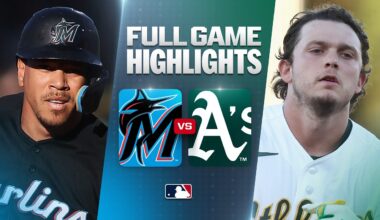 MARLINS vs. ATHLETICS: Official Full Game Highlights (July 3) | 2026 MLB Season