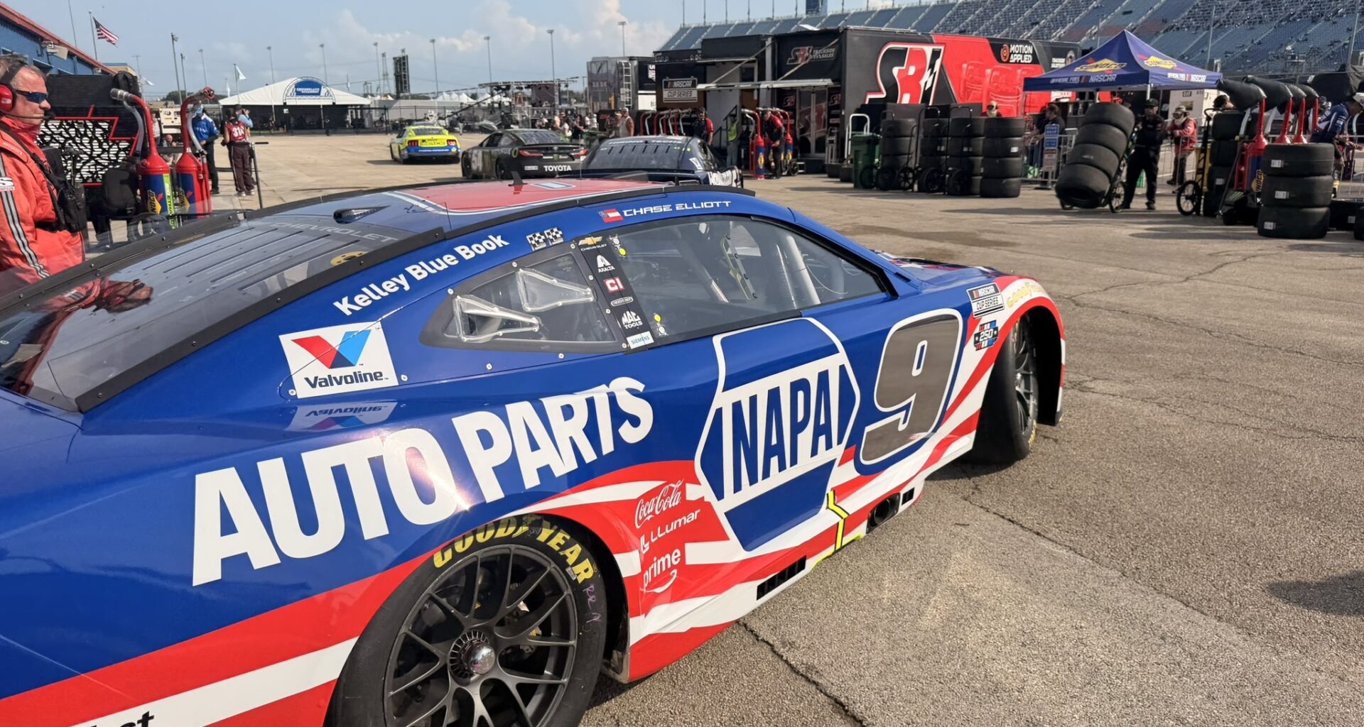 Chicagoland Practice Results: July 3, 2026 (NASCAR Cup Series)