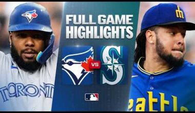 BLUE JAYS vs. MARINERS: Official Full Game Highlights (July 3) | 2026 MLB Season