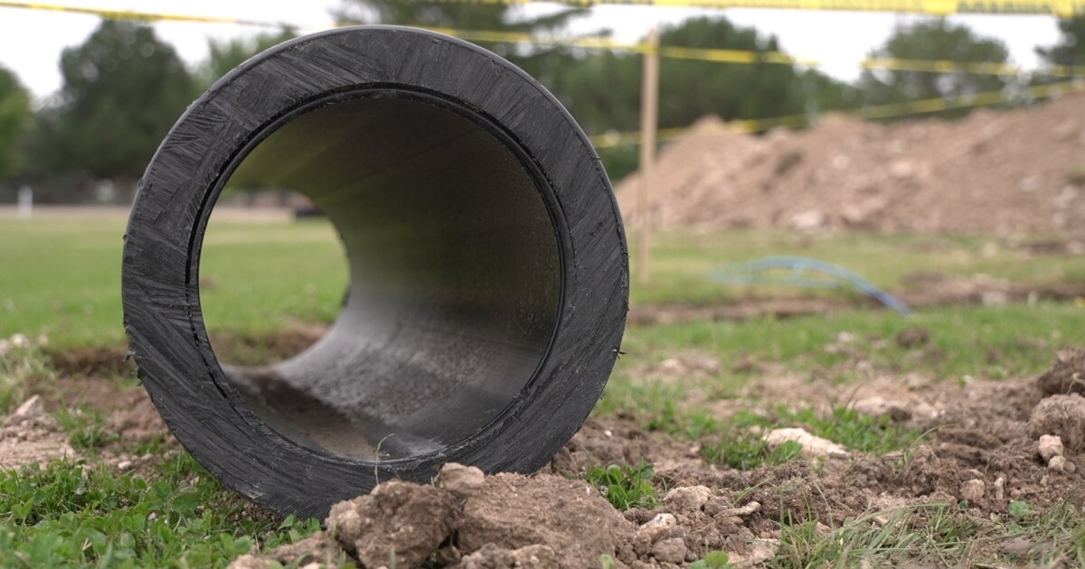 Centennial Golf Course upgrading irrigation to use water more efficiently