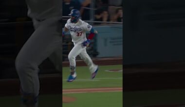 TEOSCAR HERNANDEZ HUGE GO-AHEAD GRAND SLAM FOR DODGERS 😤😤