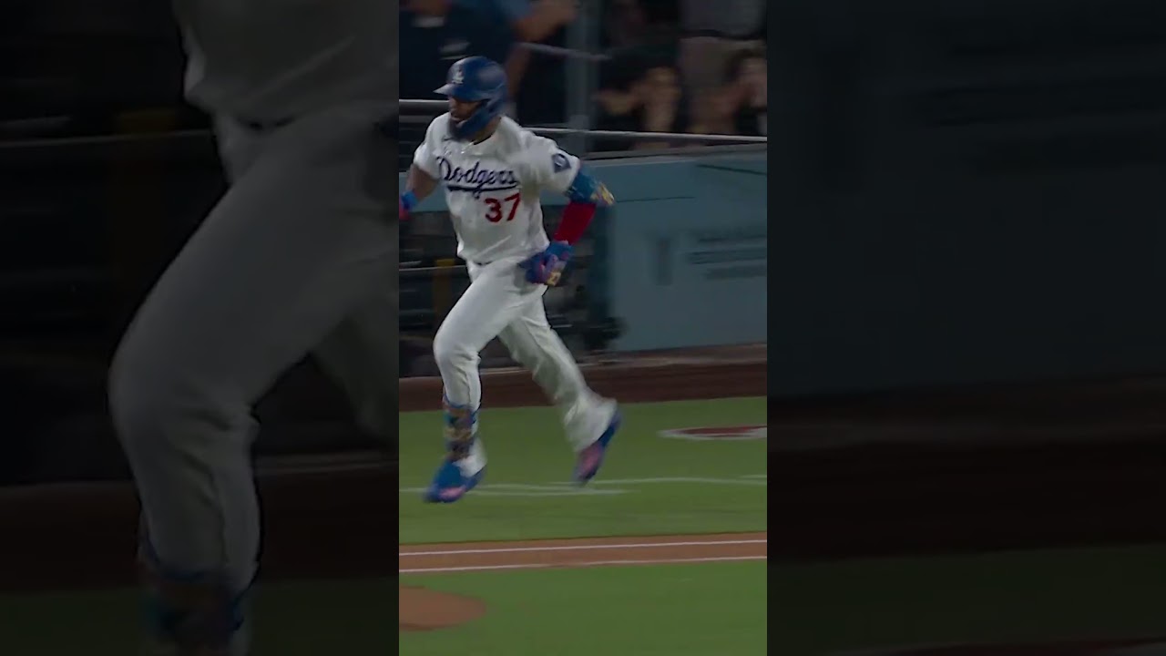TEOSCAR HERNANDEZ HUGE GO-AHEAD GRAND SLAM FOR DODGERS 😤😤