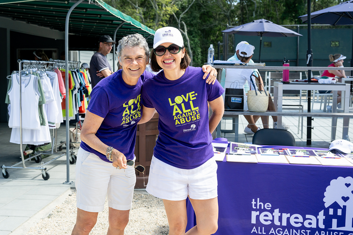 The Retreat Presents The Nancy Cohn Memorial Love-All Against Abuse Tennis Event • James Lane Post • Hamptons Culture & Lifestyle Magazine