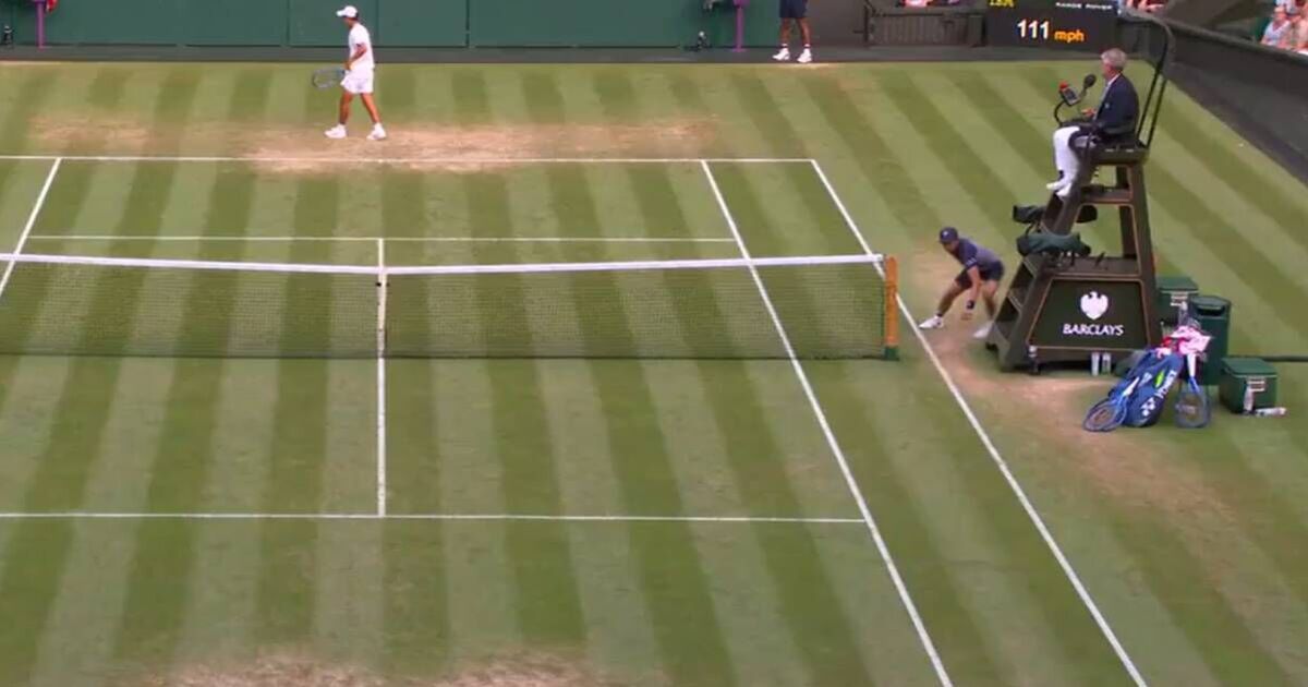 BBC Wimbledon commentator told off live on air and sparks uproar | Tennis | Sport