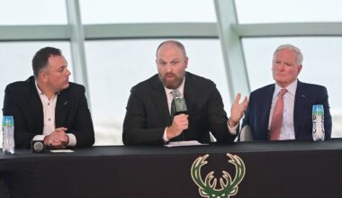 Milwaukee Bucks say goodbye to Giannis Antetokounmpo and Bobby Portis