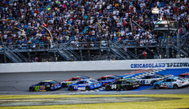 Seven Races Remain In NASCAR Regular Season