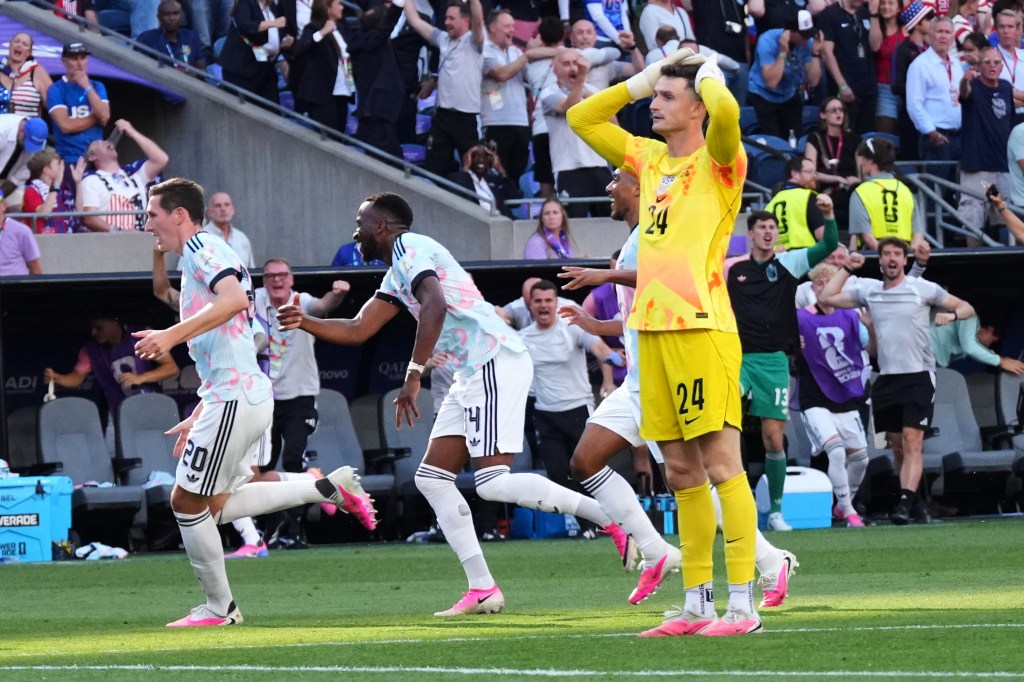 USMNT flattened by Belgium in World Cup. America not ready for prime time