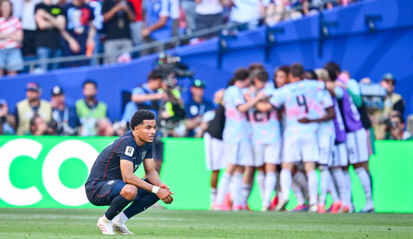 USA Knows What World Cup Disappointment Feels Like. It Hurts All The Same.