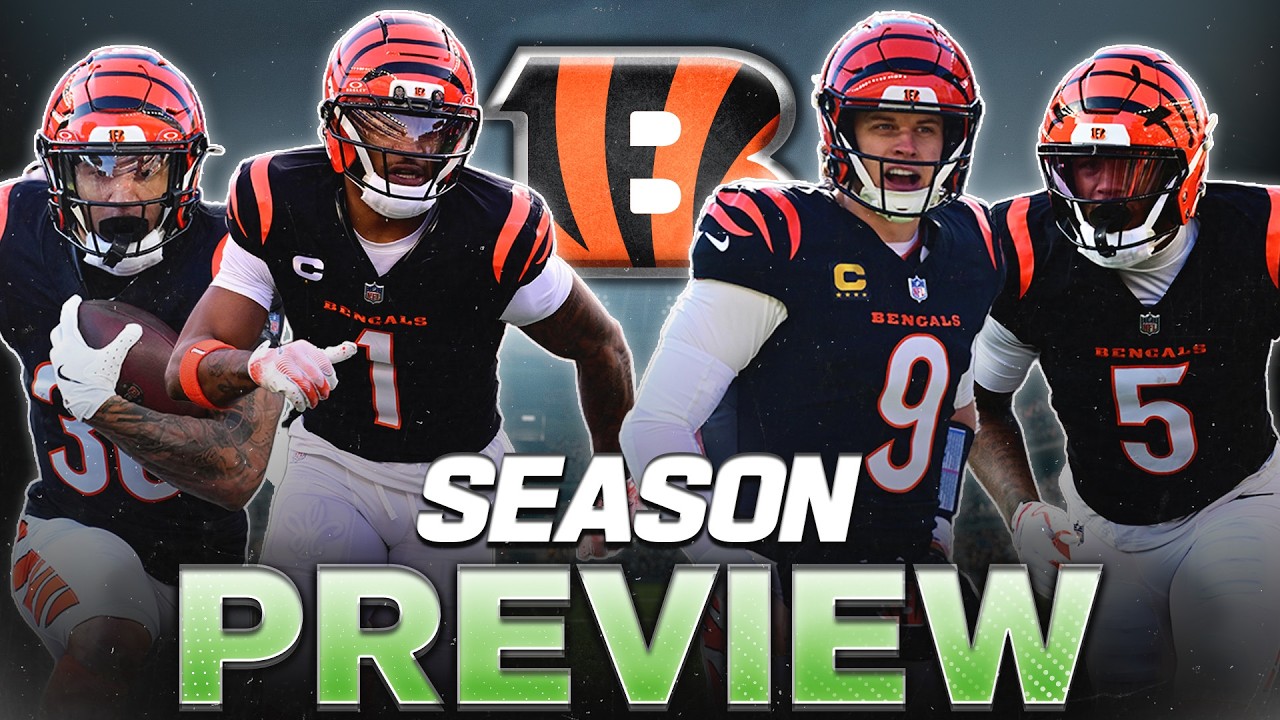 #NFLVideos: Cincinnati Bengals 2026 Season Preview & Predictions - RAW CHILI | RAWCHILI.COM
