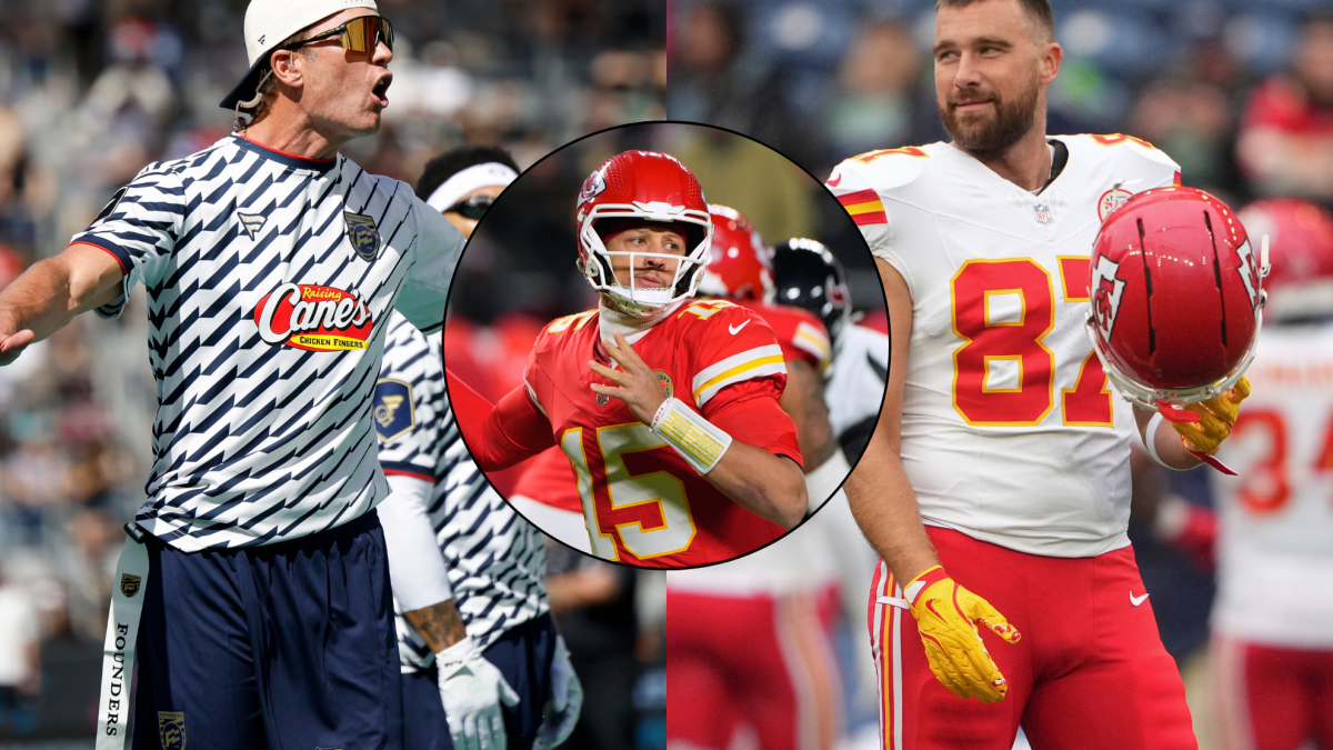 Tom Brady puts Travis Kelce in awkward spot with bold claim to make Patrick Mahomes jealous