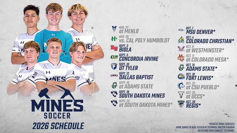 M. Soccer Unveils 2026 Schedule