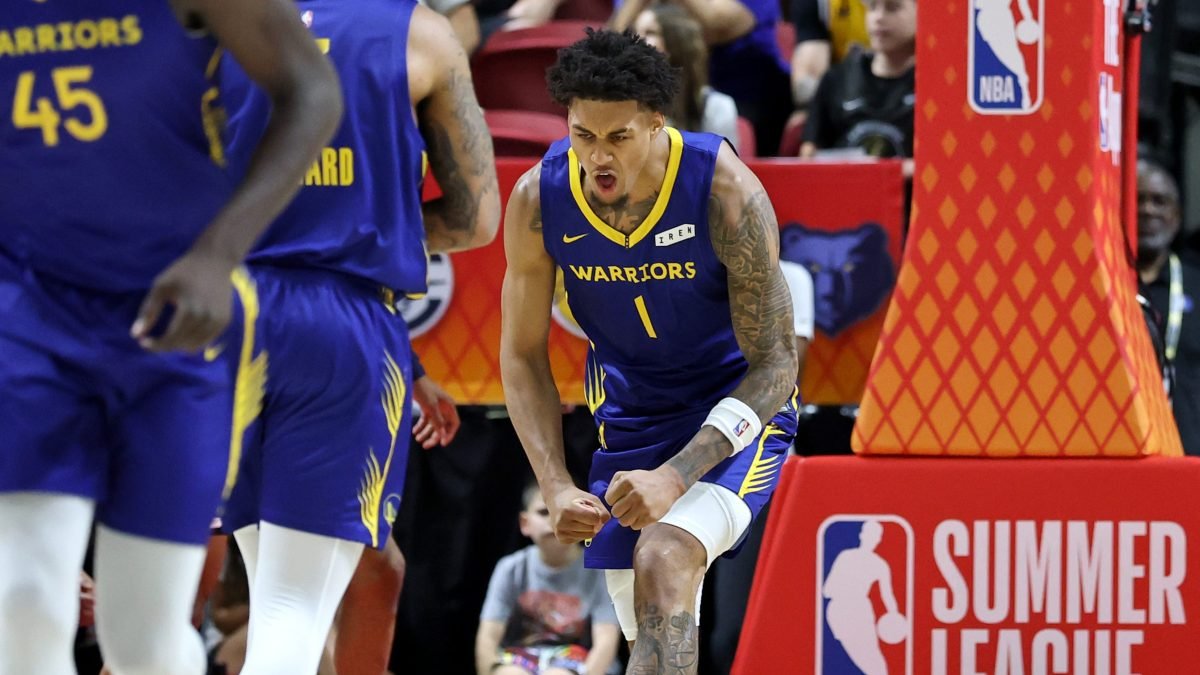 Yaxel Lendeborg, LJ Cryer put on Las Vegas show for Warriors – NBC Sports Bay Area & California