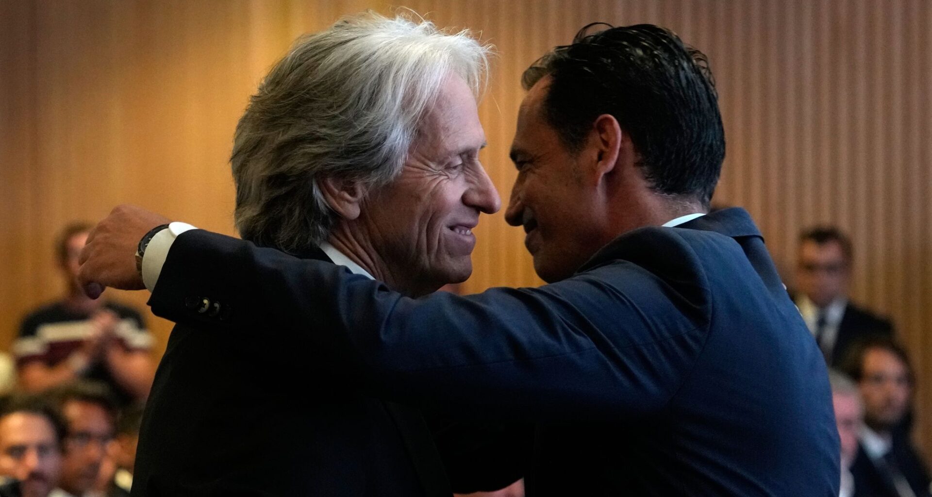 Portugal hires Jorge Jesus as its new coach after disappointing World Cup