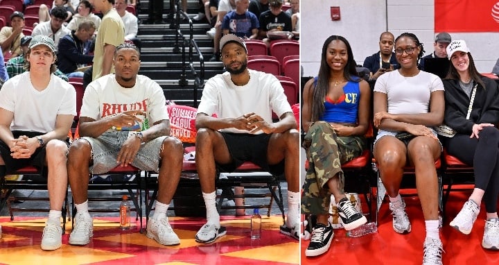 Tyler Kolek, Deuce McBride, Mikal Bridges, Aliyah Boston, Bree Hall, Caitlin Clark
