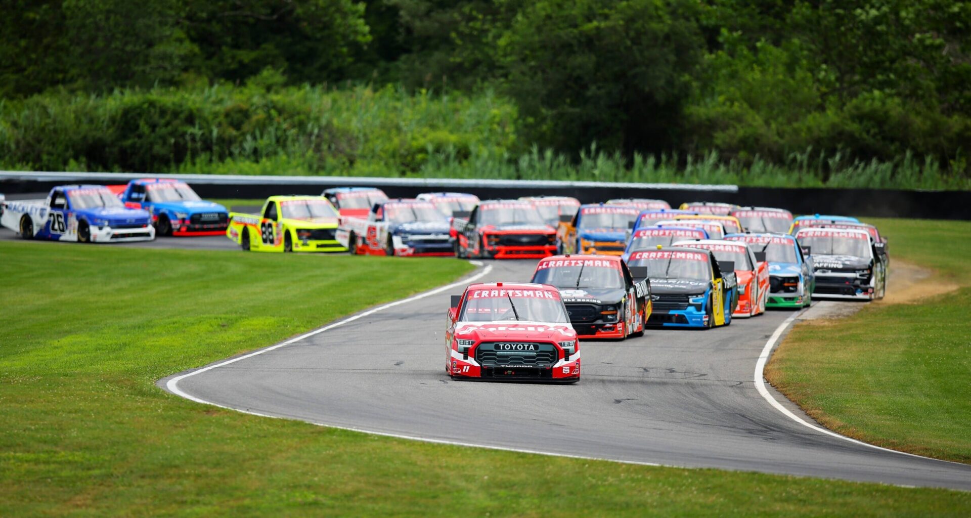Lime Rock Park Starting Lineup: July 2026 (NASCAR Truck)