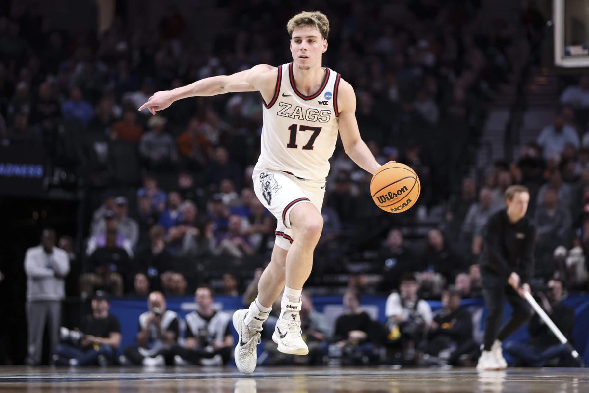 Why Gonzaga’s starting point guard left for Spain in the middle of the summer