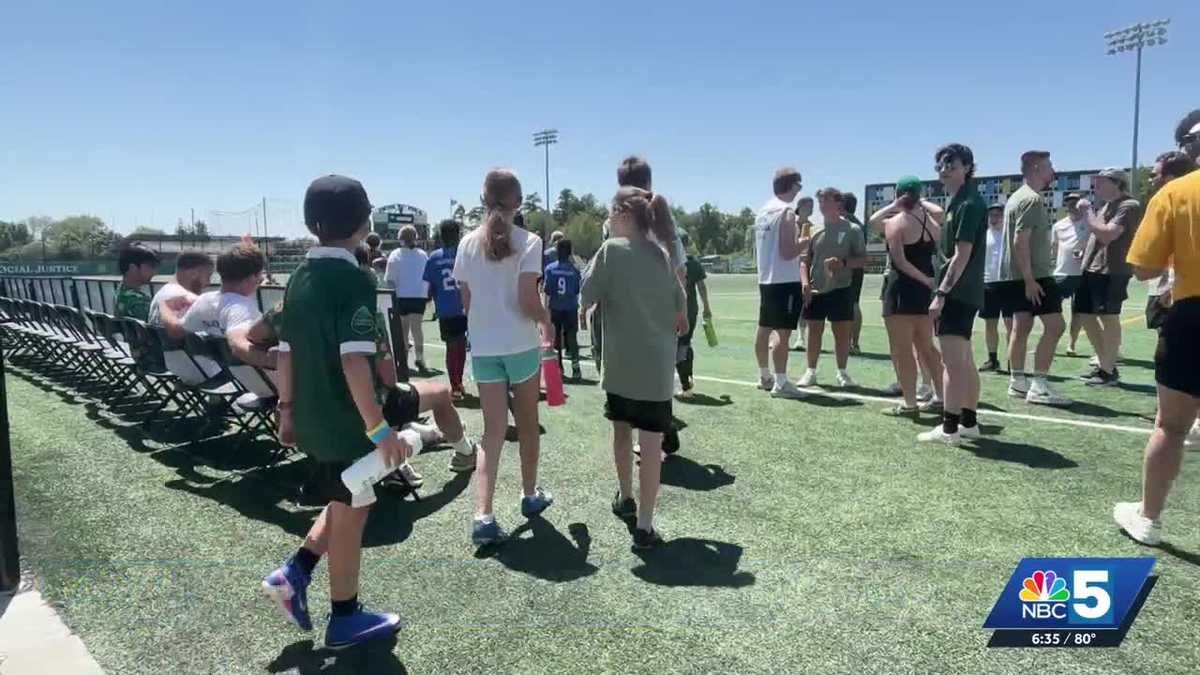 Vermont Green FC, Bernie Sanders partner to inspire next generation of soccer players at free clinic