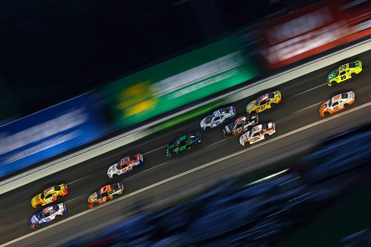 NASCAR O'Reilly Auto Parts Series Race Results, Winner From EchoPark Speedway