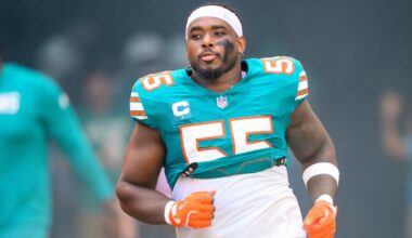 Dolphins Star Named 'Most Underrated Player in the League' by NFL Exec in New Rankings Poll