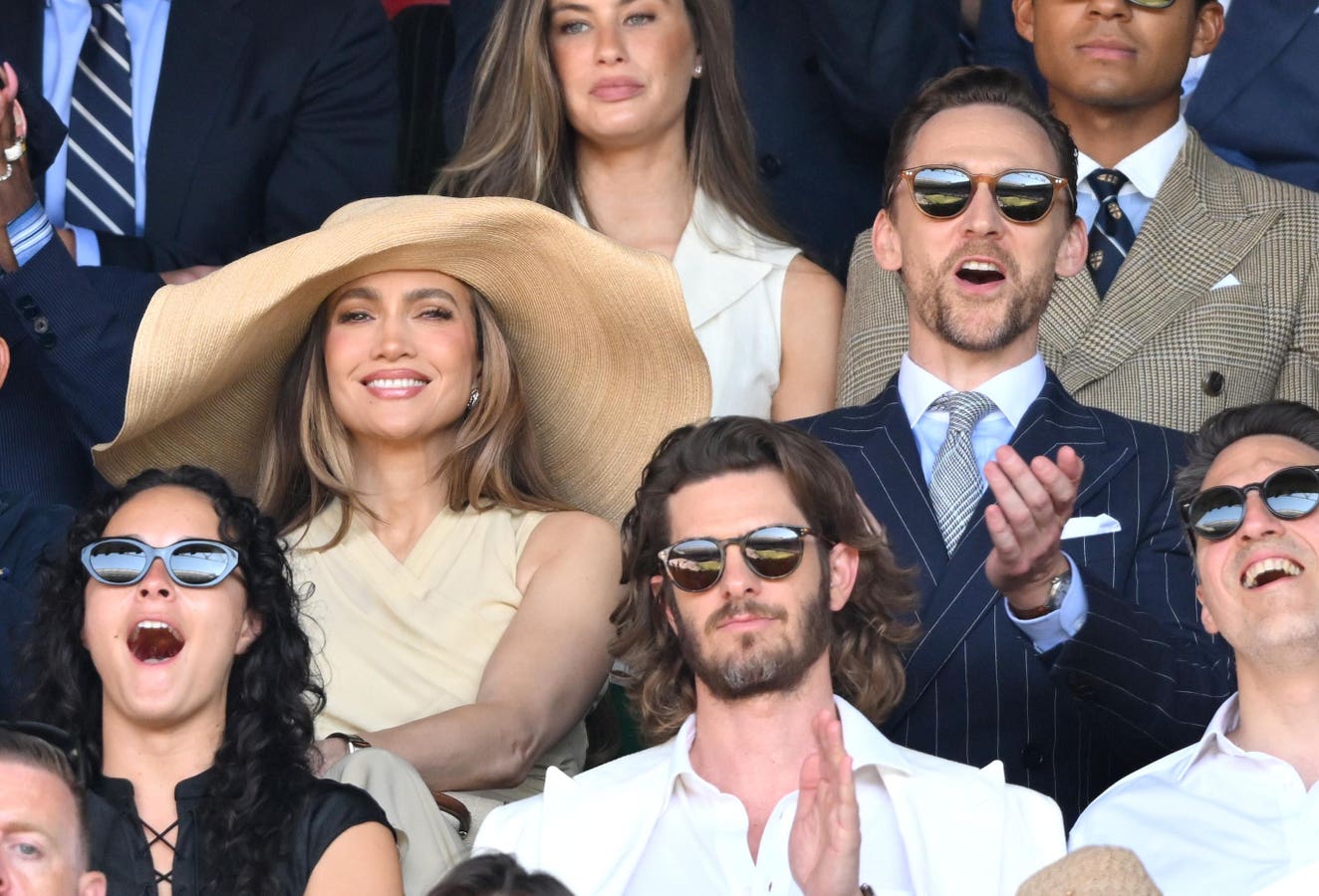 Photos: Celebrities Attending Wimbledon 2026 Finals Weekend