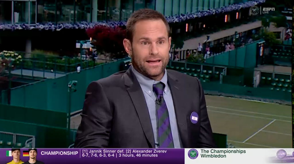 Andy Roddick's Wimbledon analysis proves it's time for the McEnroe era at ESPN to end