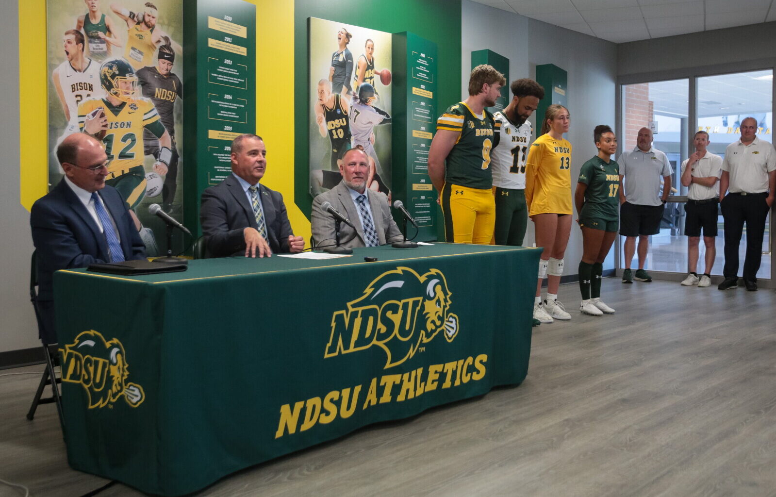 McFeely: ‘The student-athletes don’t want to look like NASCAR’ - InForum