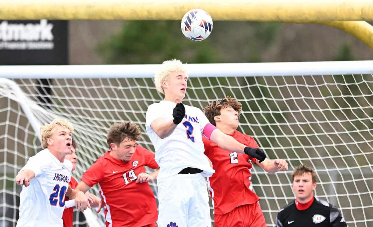 MADISON CENTRAL SENIOR FORWARD TANNER NICHOLS WINS MISSISSIPPI GATORADE BOYS SOCCER PLAYER OF THE YEAR