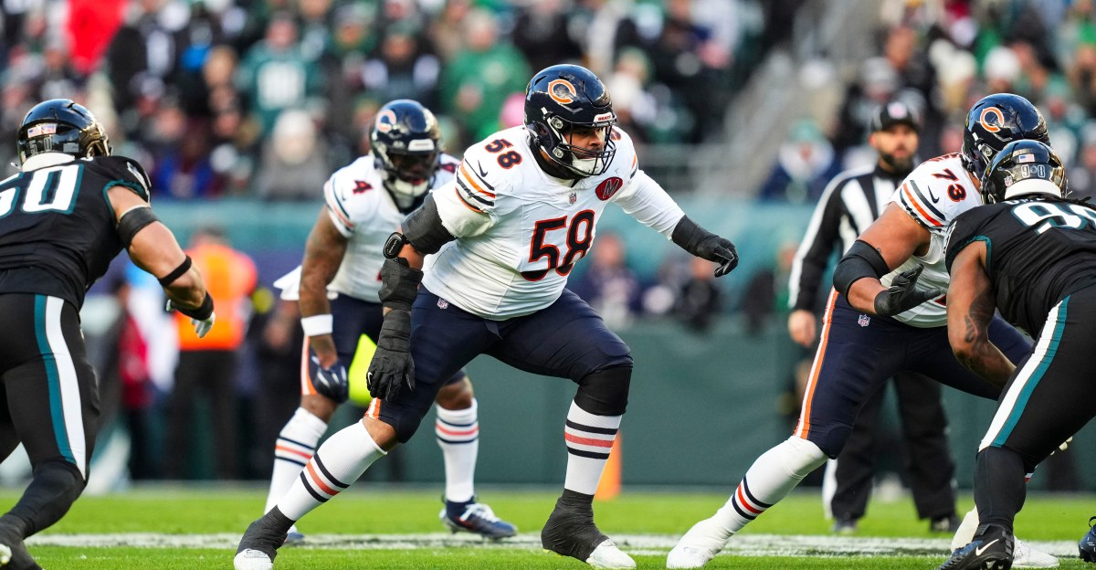 3 Bears appear in PFN’s NFL Top 100 players of 2026
