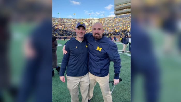Former Michigan football coach sues university, Warde Manuel, alleging unlawful firing