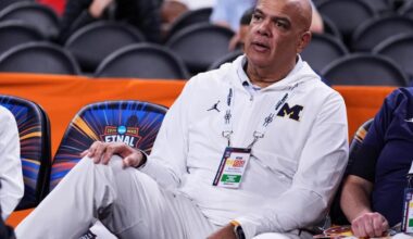 Michigan athletic director Warde Manuel says he’s been fired by social media 3 times in 10 years – Baltimore Sun