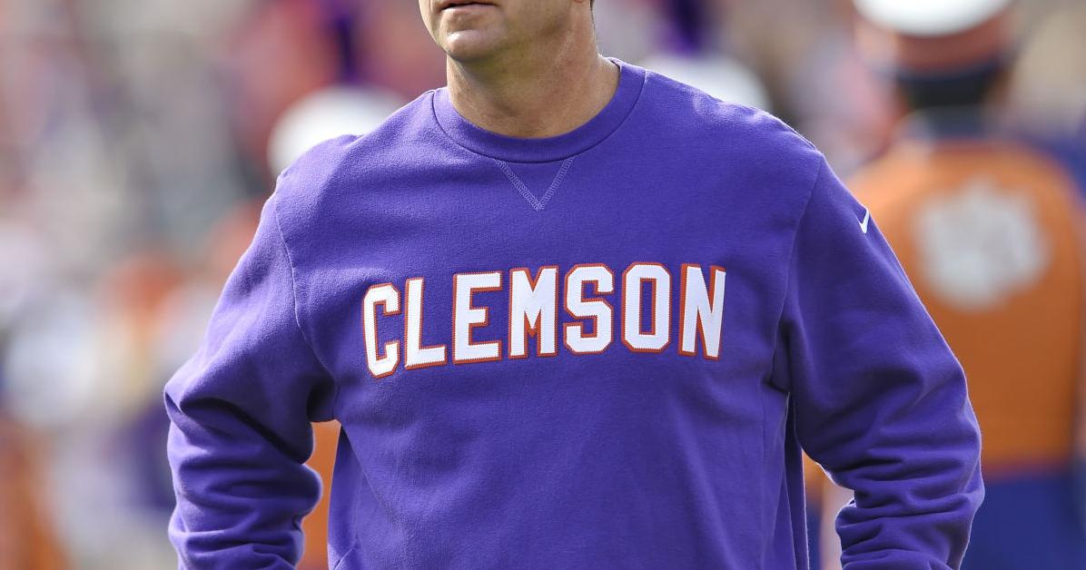 Clemson head coach Swinney says 5 in 5 rule changes plans