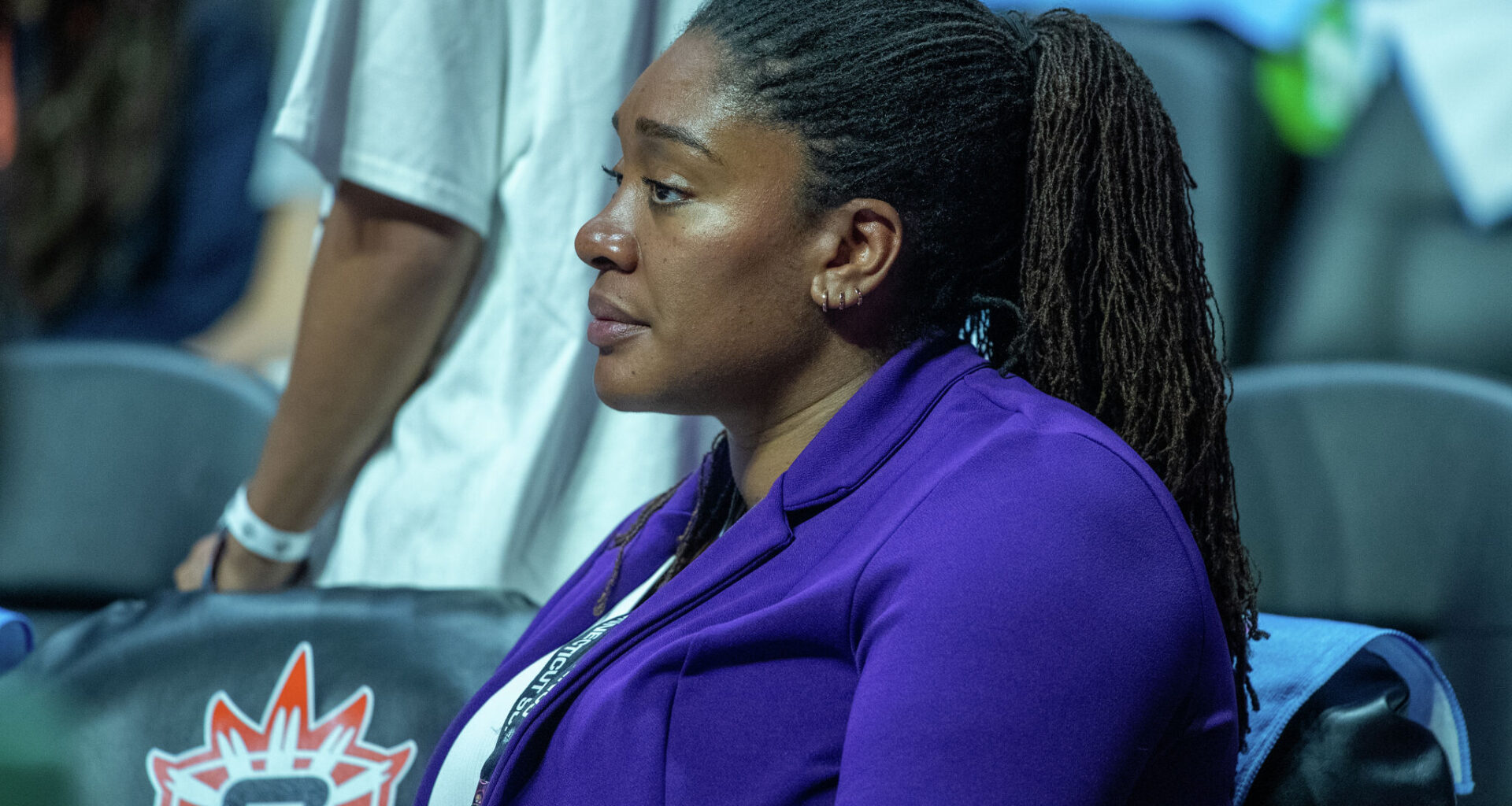 Morgan Tuck balances pregnancy with Connecticut Sun GM role