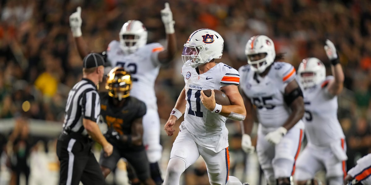 Kickoff Game announces ‘multimillion dollar’ NIL deal with Auburn before opener against Baylor
