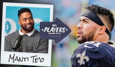 Notre Dame legend Manti Te’o | NFL Players: Second Acts Podcast