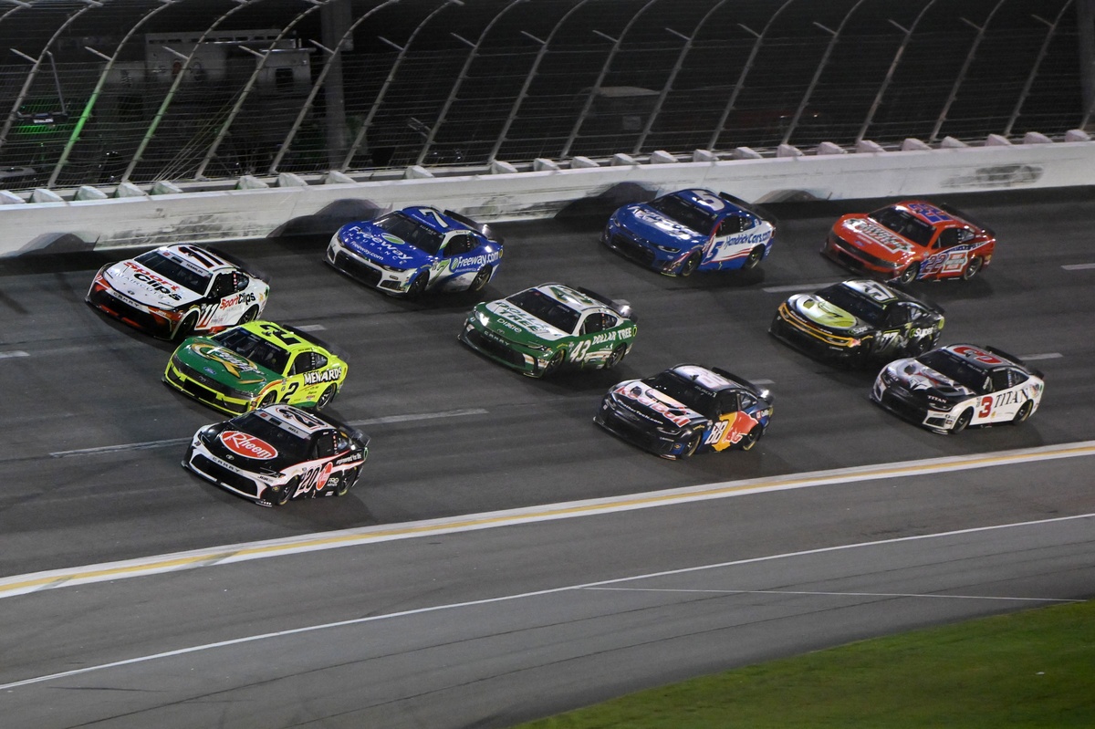 Complete NASCAR Cup points standings after Atlanta II 2026