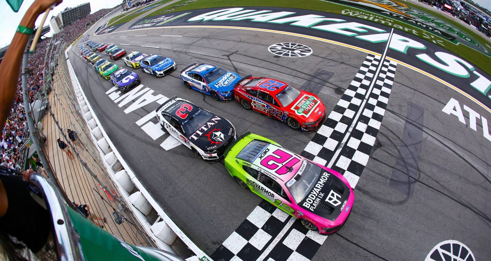Atlanta Race Results: July 12, 2026 (NASCAR Cup Series)